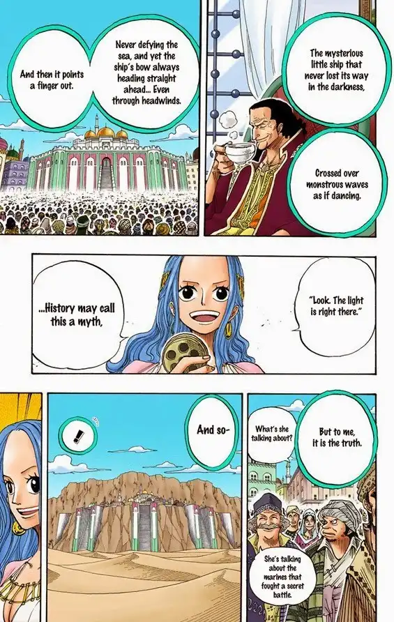 One Piece - Digital Colored Comics Chapter 216 10